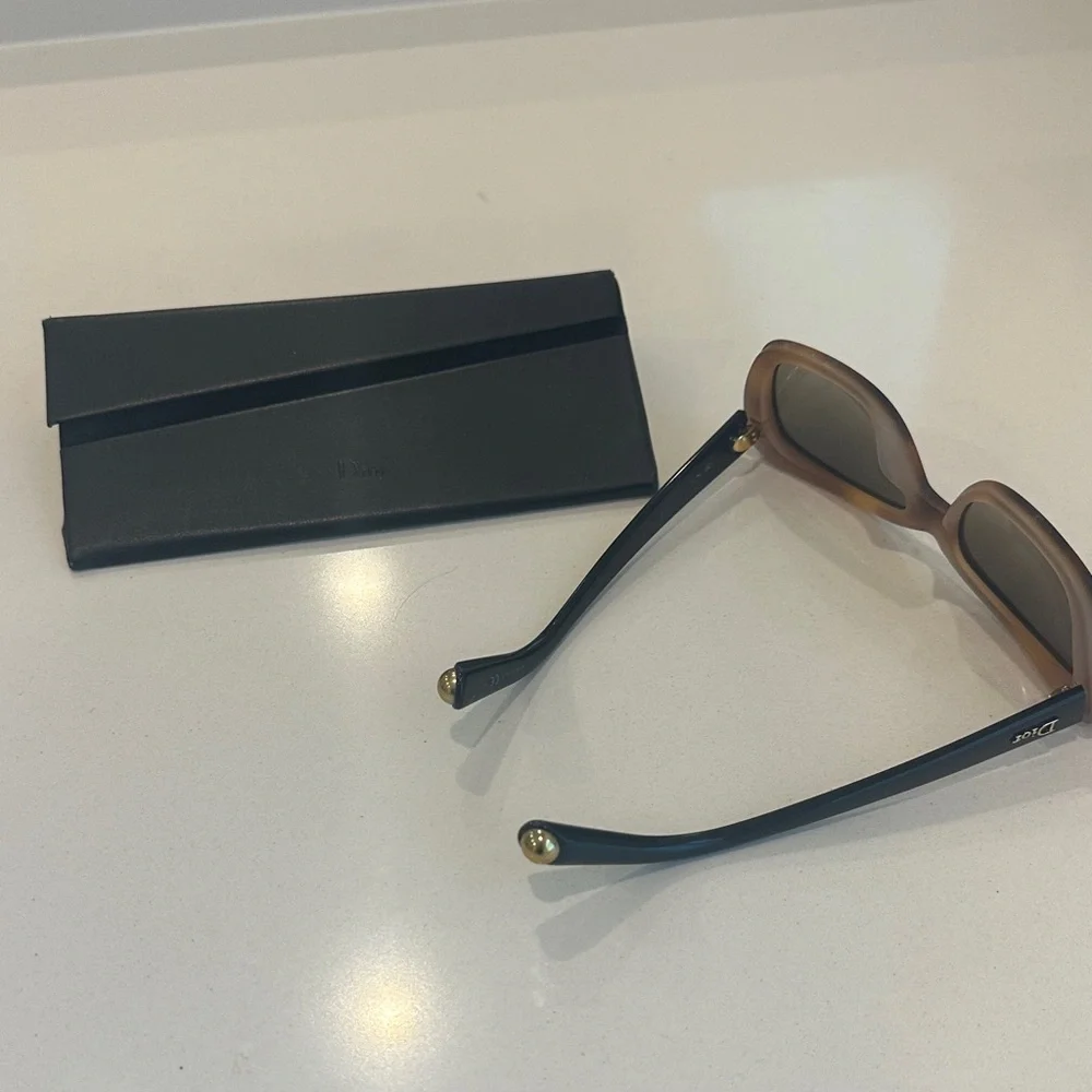 Dior Promesse3 tortoise shell Sunglasses - Picture 3 of 8